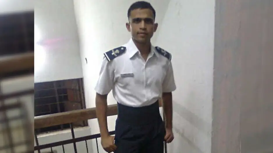Odia Wing Commander Abhishek Pujari