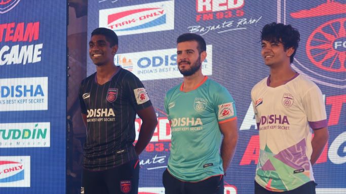 Odisha FC Launch 3 Sets Of Jerseys For Upcoming Season