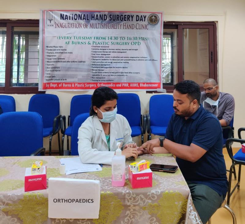 Hand Clinic Opened At AIIMS-Bhubaneswar