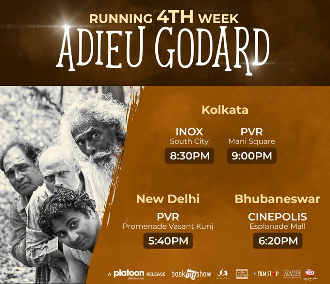 National Cinema Day: Odia Film ‘Adieu Godard’ Ready For Theatrical Release In Delhi
