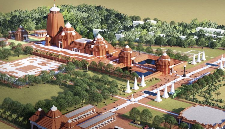 Bengal To Complete Replica Of 12th-Century Puri Jagannath Temple By Dec 2023