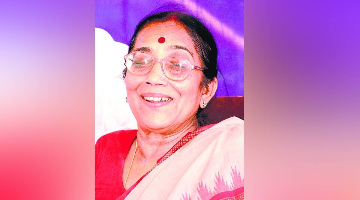 Jayanti Patnaik, wife of former Odisha CM Janaki Ballabh Patnaik, passes away