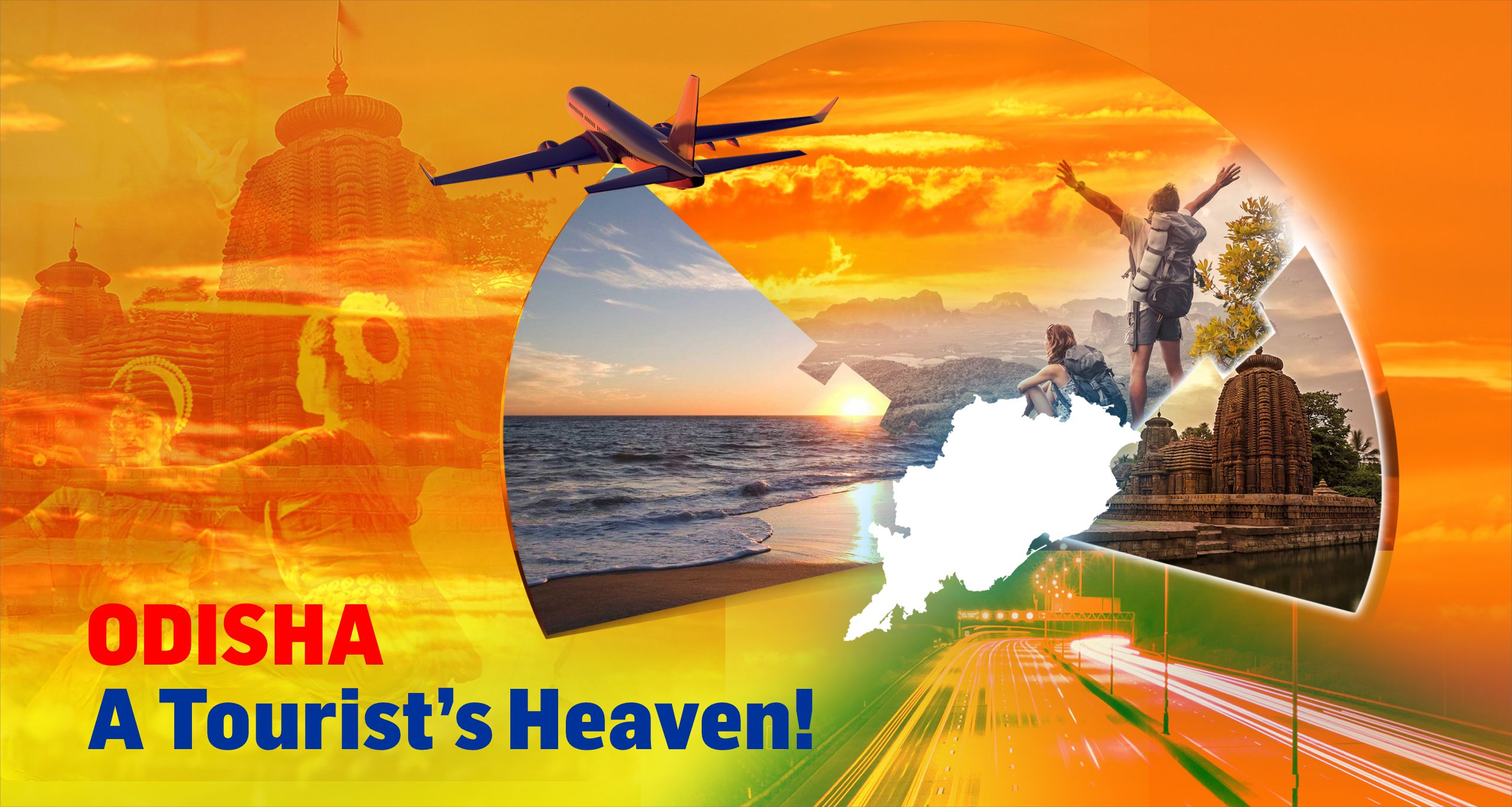 Odisha: A Tourist’s Heaven!