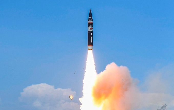 New-Gen ‘Agni Prime’ Successfully Test-Fired Off Odisha Coast; Third In 2 Years