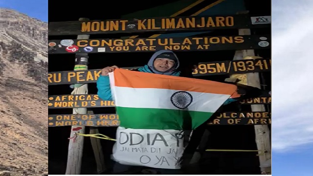 Odia Mountaineer Sidharth Routray Scales Mt Kilimanjaro