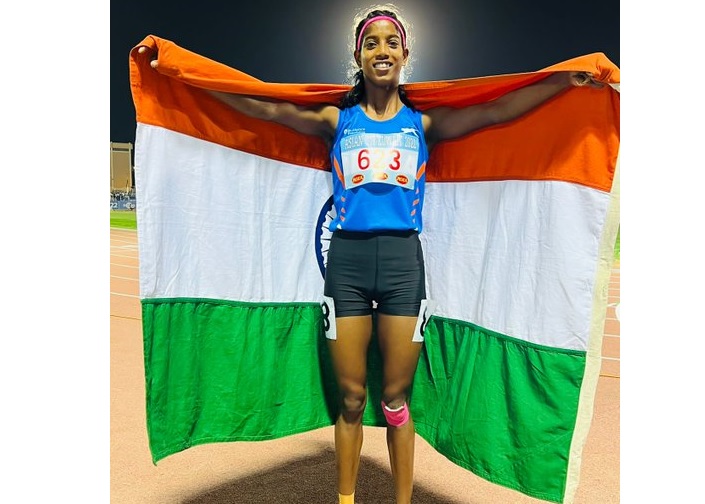 Odisha’s Sabita Toppo Bags Silver Medal In Asian Youth Athletics Championships