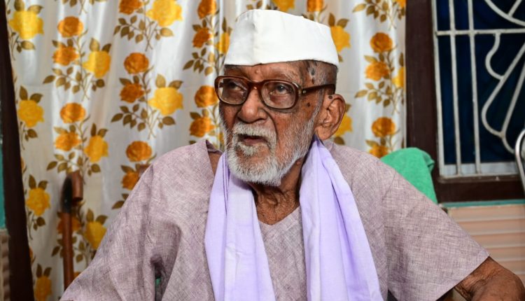 Eminent Freedom Fighter Of Odisha Biswanath Das Passes Away