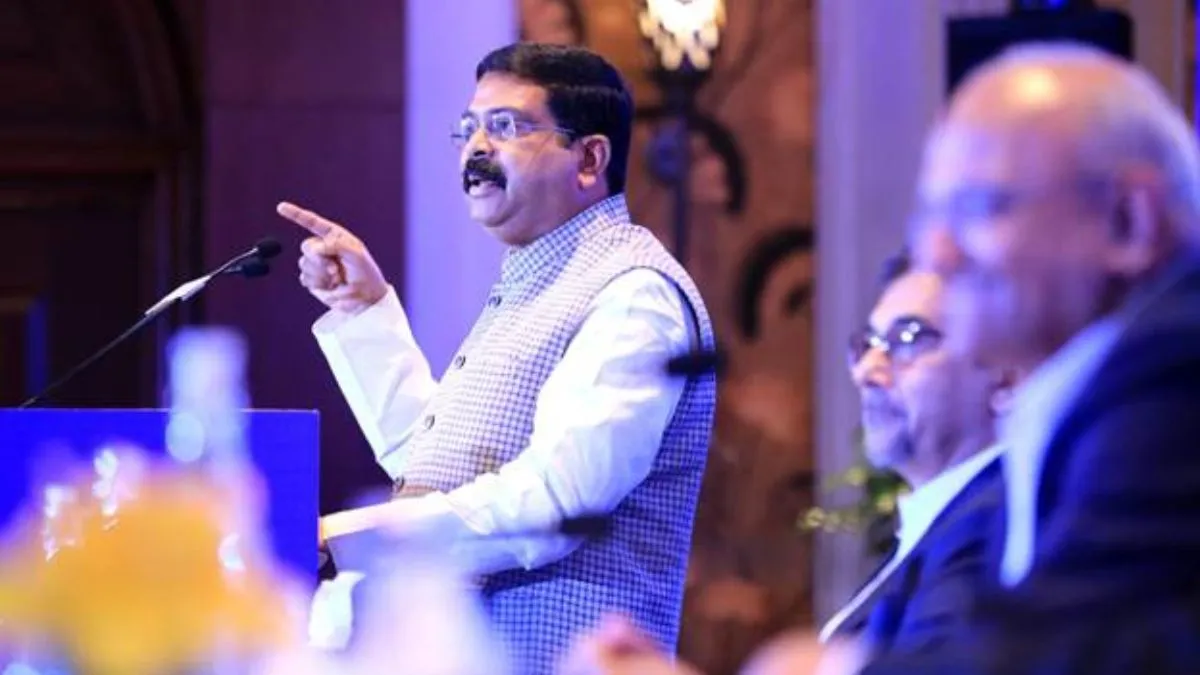 Dharmendra Pradhan calls upon industry, academia to create a future-ready workforce