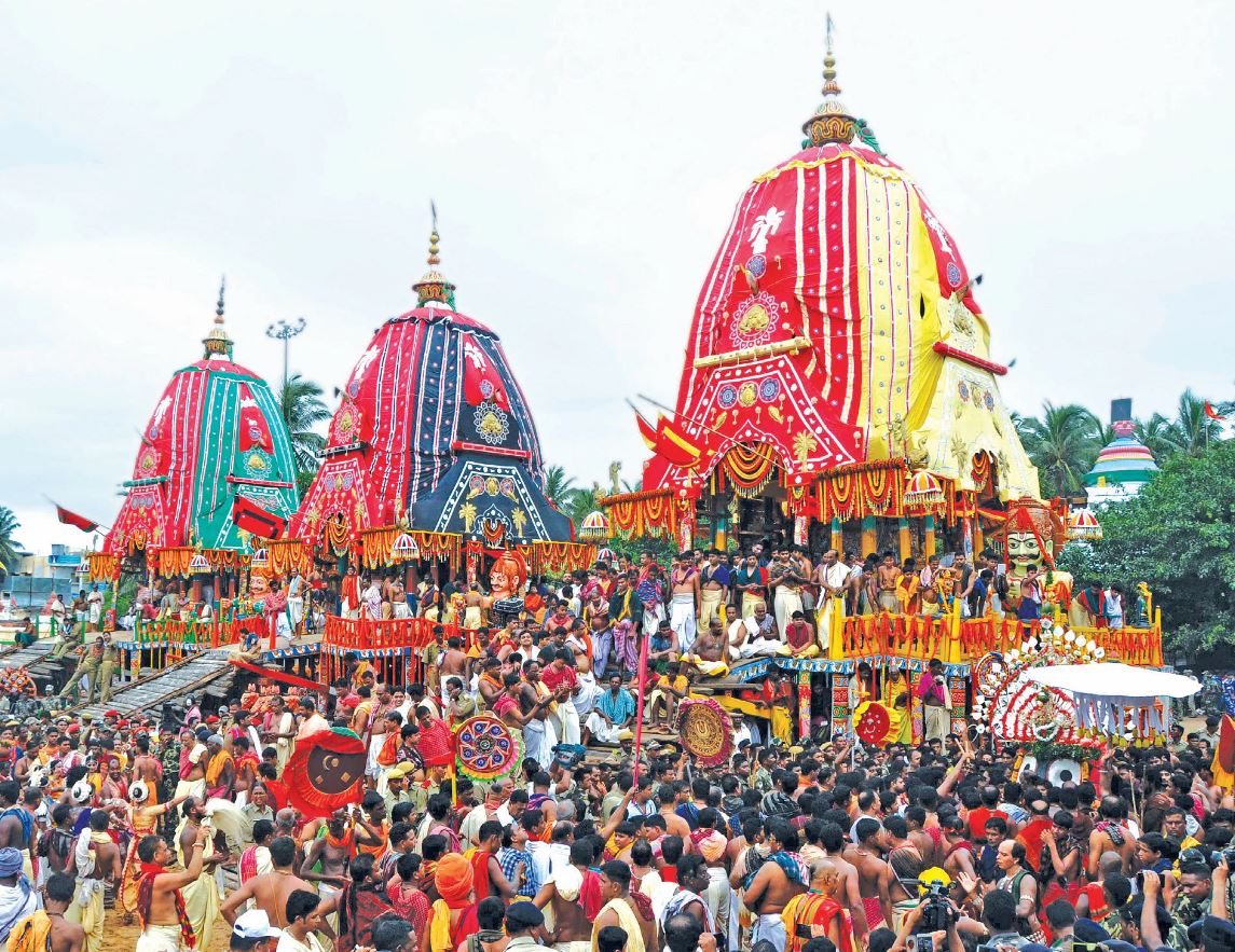 Rath Yatra to vie for UNESCO ‘Intangible Heritage’ tag