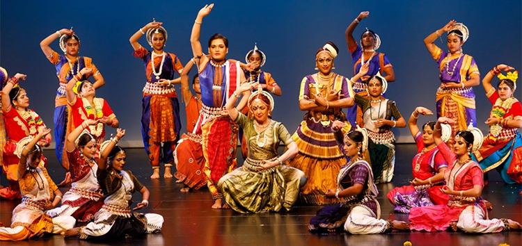 Dance festival has been held in Singapore on behalf of 'Odisha Society of Singapore'