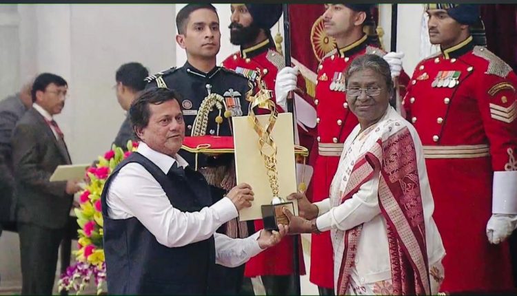 Odisha’s KIIT Conferred ‘Rashtriya Khel Protsahan Puruskar’ 2022 By President
