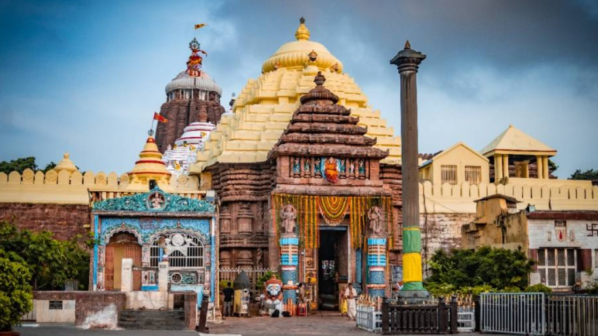 Jagannath Temple In Odisha’s Puri
