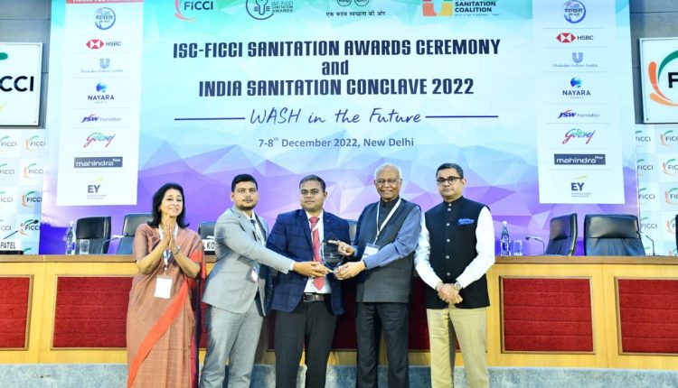 Odisha Wins Three National Awards In ISC-FICCI Sanitation Awards 2022