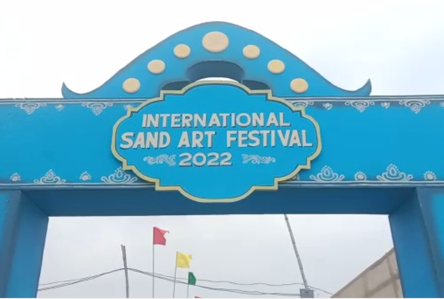 Konarka mohastav and International sand art festival start from today