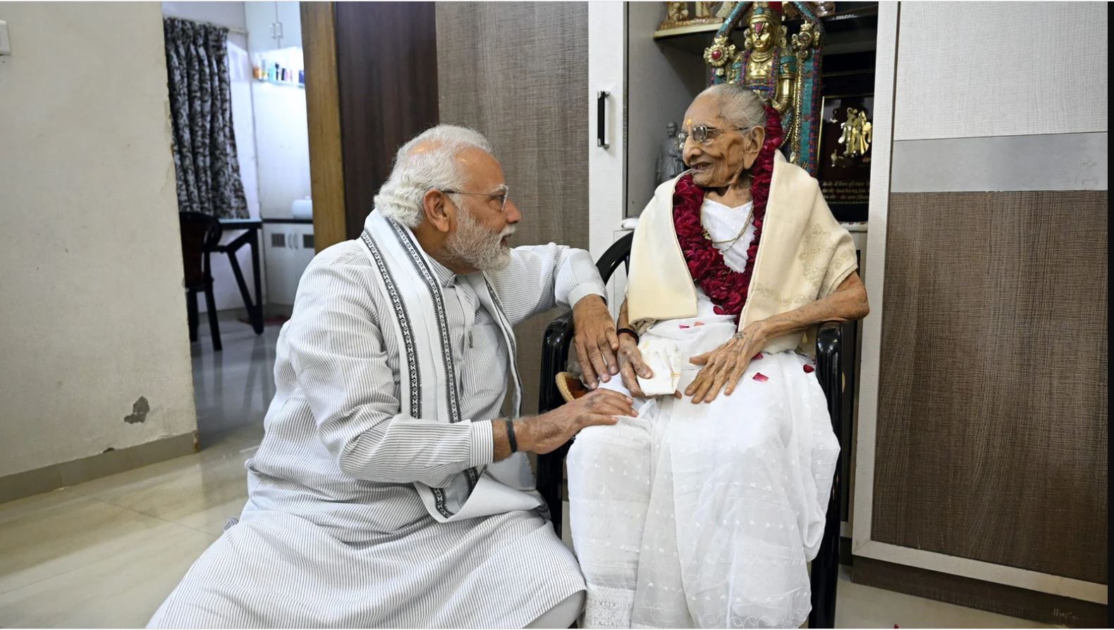 PM Modi’s Mother Heeraben Modi Dies At 99