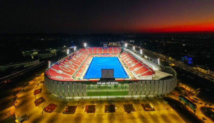 Birsa Munda Stadium All Set To Host The First Match Of Hockey World Cup