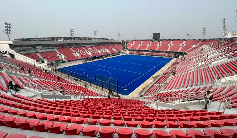 Birsa Munda Hockey Stadium Inaugurated In Odisha’s Rourkela