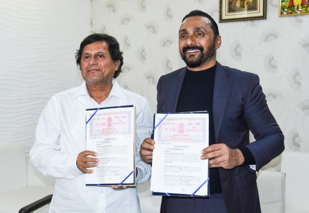 KIIT and KISS signed a MoU with the Indian Rugby Football Union to promote rugby at grassroots