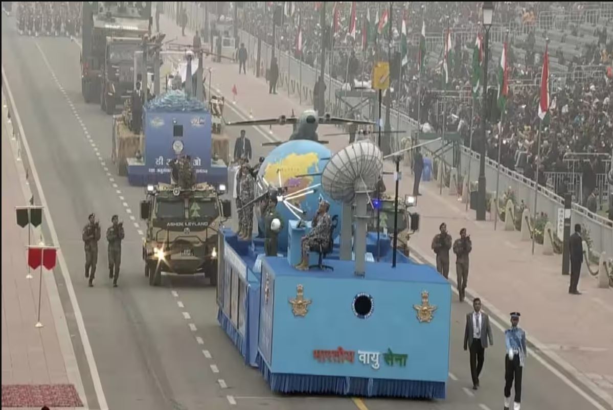 74th Republic Day: Grand Parade Concludes With Congruence Of Military Might, Nari Shakti