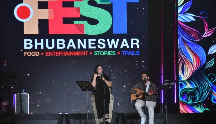 Visitors Treated To Soulful Sufi Melody On 2nd Day Of .FEST In Bhubaneswar