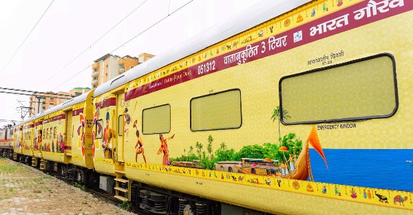 Shri Jagannath Yatra Tourist Train