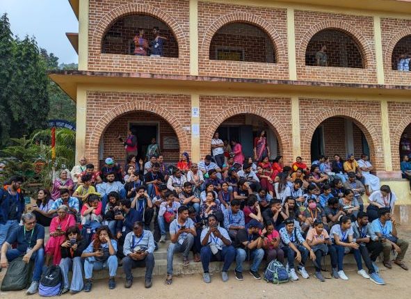 Jagriti Yatra With 500 Aspiring Social Entrepreneurs Stops At Berhampur