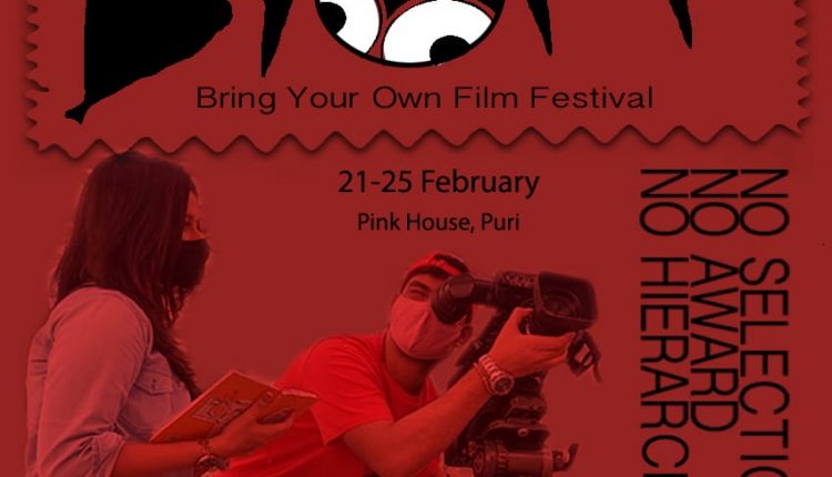 Independent filmmakers will get a platform to showcase their work at the BYOFF