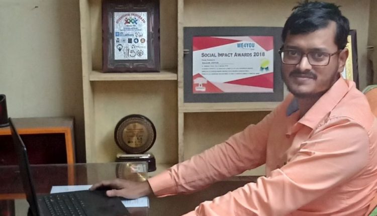Odisha’s Social Activist Imran Ali To Receive BIPF’s Shambhavi Puraskar 2023