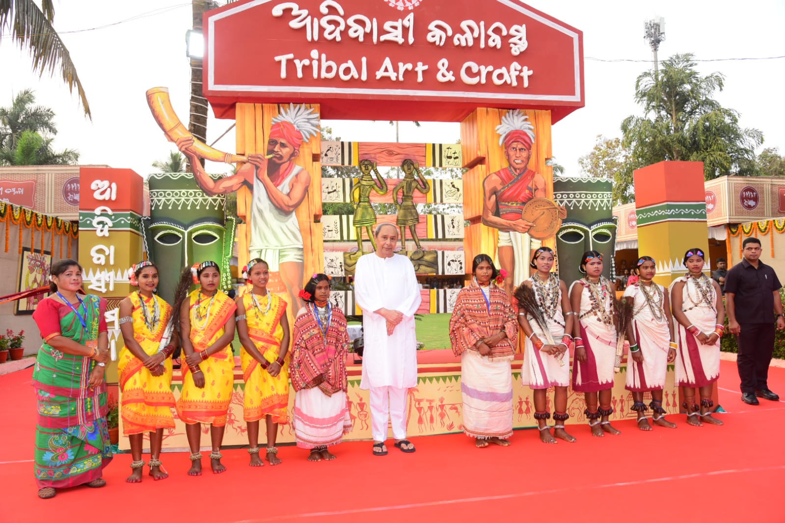 10-Day Annual Adivasi Mela Opens In Bhubaneswar