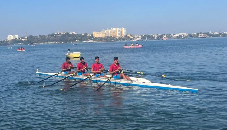 Odisha won their first medal in rowing at the Khelo India Youth Games 2023