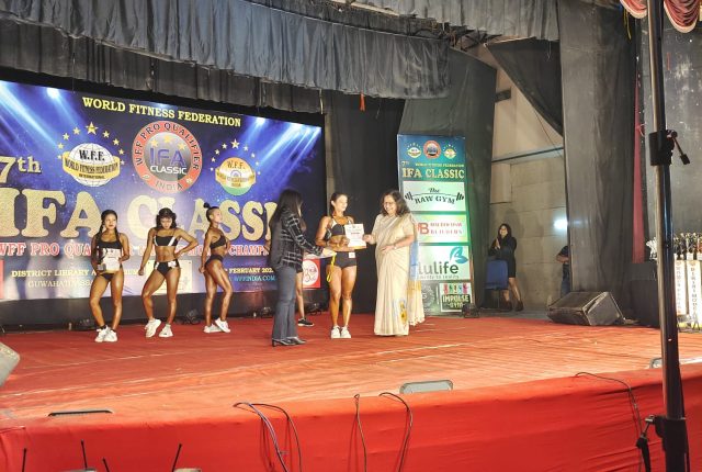 Woman Body Builder From Odisha’s Puri Wins 3 IFA Classic Titles
