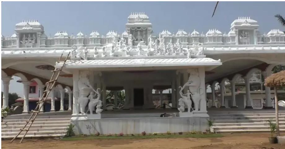 Man fulfills wife’s dream, builds temple worth Rs 7 crore in Jajpur
