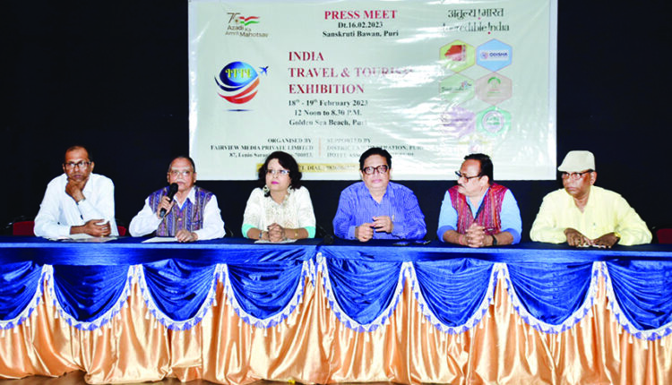 For first time 'India Travel and Tourism Exhibition' start from tomorrow