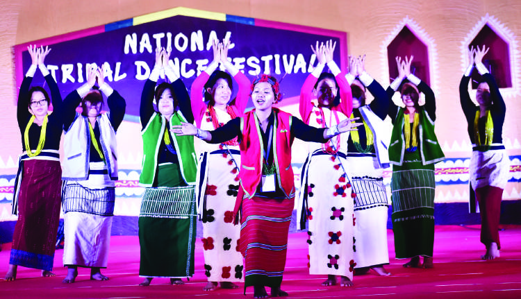 National tribal dance festival and tribal art exhibition inagurated