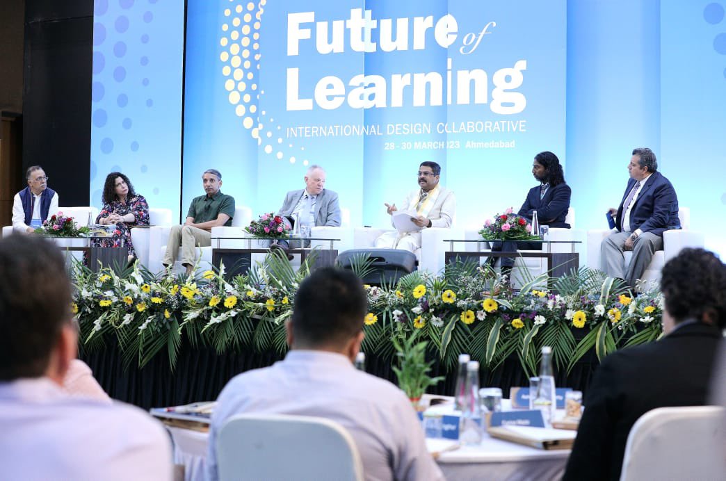 Dharmendra Pradhan speaks on public purposes of education at 'Future of learning collaborative'