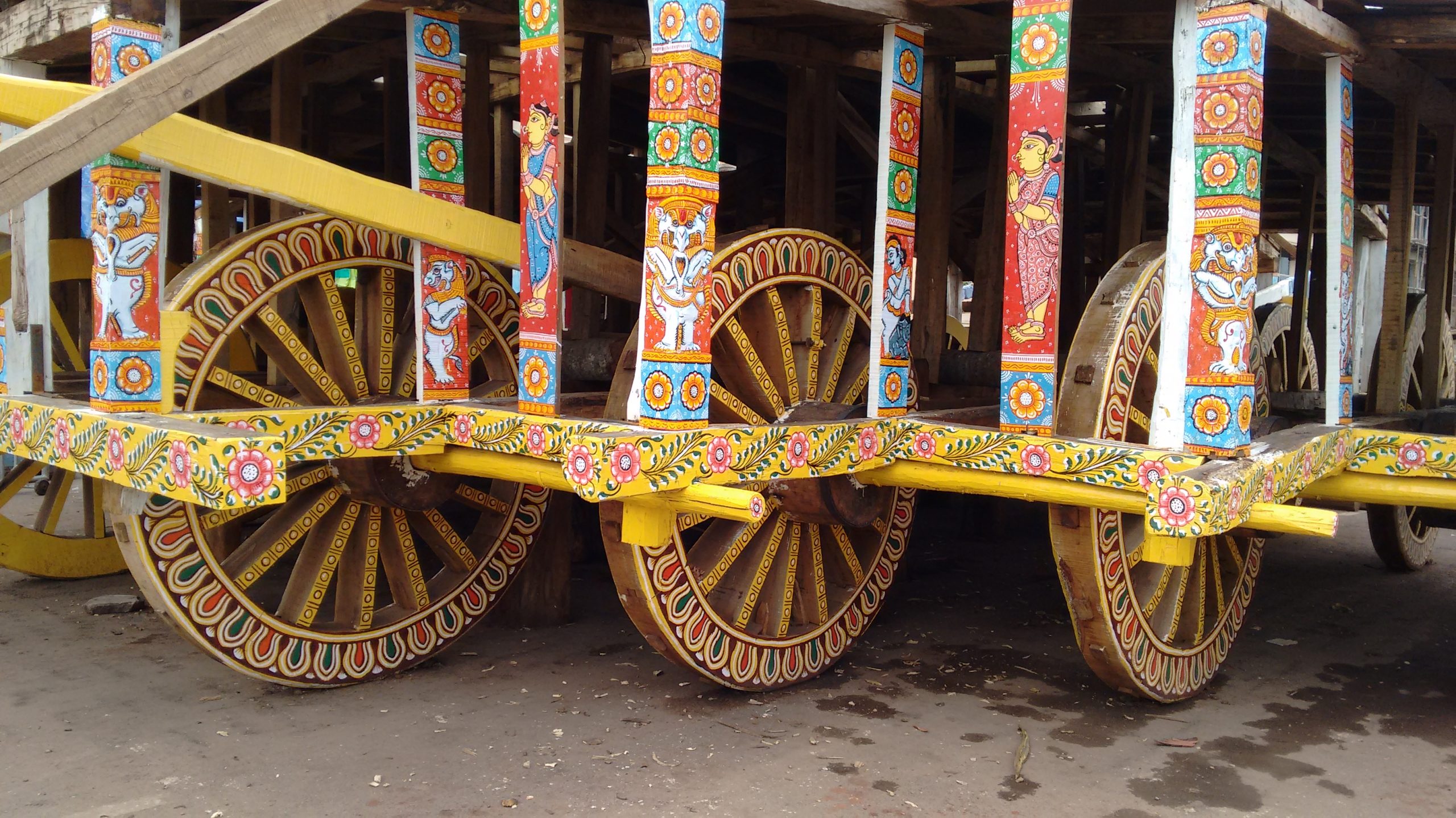 Jagannath Temple to Sell Nandighosha Wheels Abroad for Odisha Culture Promotion