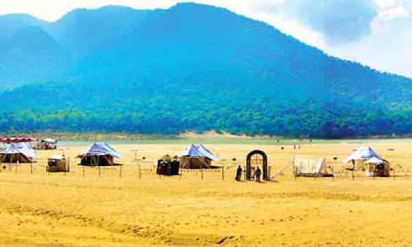eco tourism in tiger project satkosia left behind simlipal in terms of earning