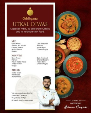 Masterchef Abinas Nayak launches 'Oddiyana', bringing authentic Odia cuisine to Mumbai on Utkal Divas