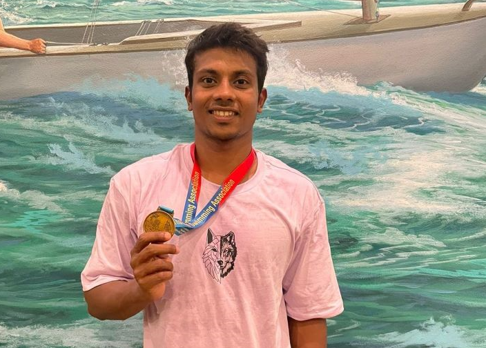 Pavan Gupta secures Gold for Odisha at Thailand Swimming Meet