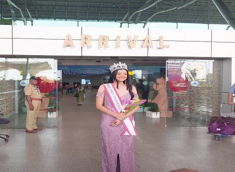 KIIT Student Trishna Ray crowned Miss Teen Universe India