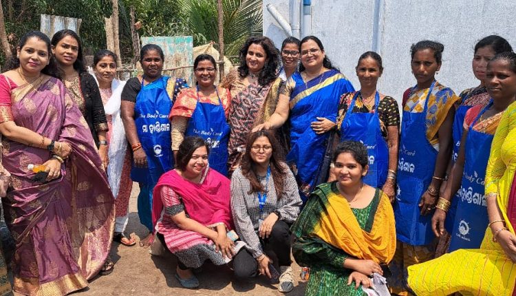 Odisha's Gopalpur Port inaugurates free beautician training centre to empower women