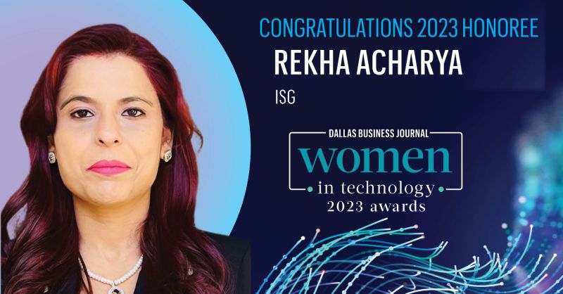 Odisha Native Rekha Acharya Honored with Women In Technology Award In US