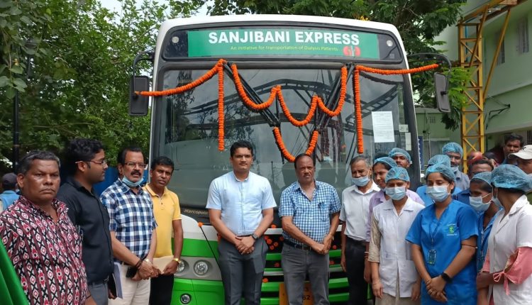 "Sanjibani Express” to Provide Transport Service for Dialysis Patients from Remote Areas in Balasore, Odisha