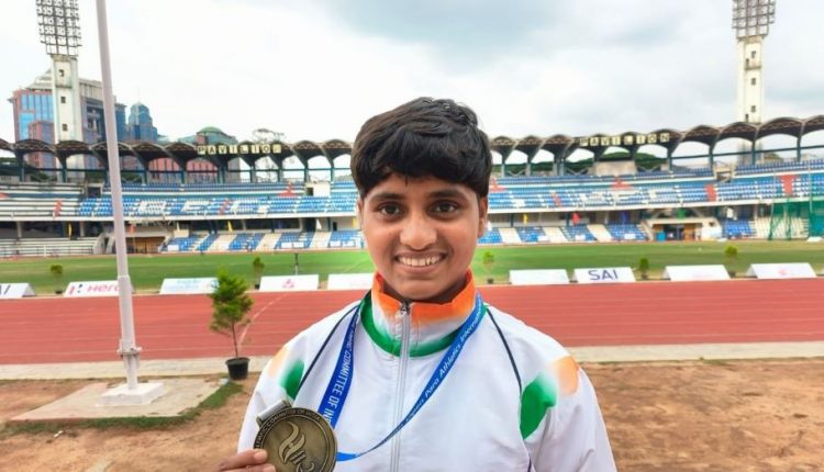 Proud moment for Odisha as Jayanti Behera claims Gold in Indian Open Para Athletics International Meet