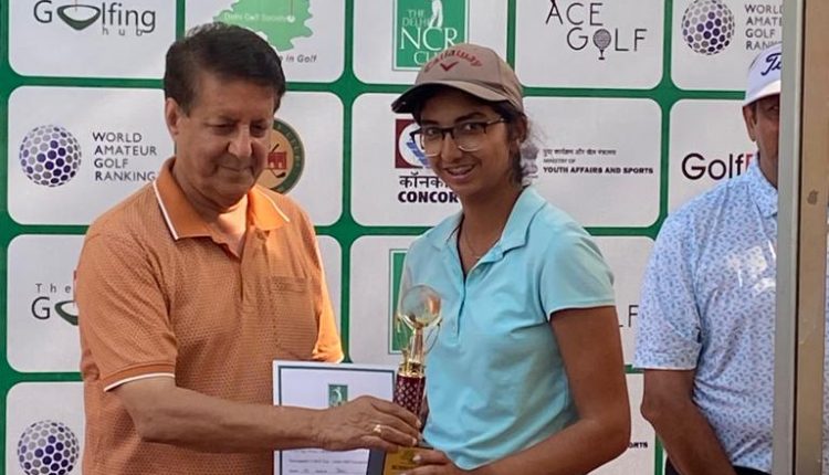 Kashika Mishra Makes History as First Odisha Girl to Secure World Amateur Golf Ranking