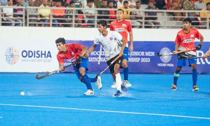 Odisha storms into semifinals of Sub-Jr National Hockey championship with home crowd boost