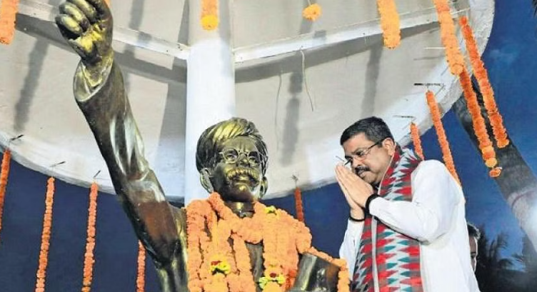 Madhu Babu hailed as the architect of modern Odisha by Union Minister Dharmendra Pradhan