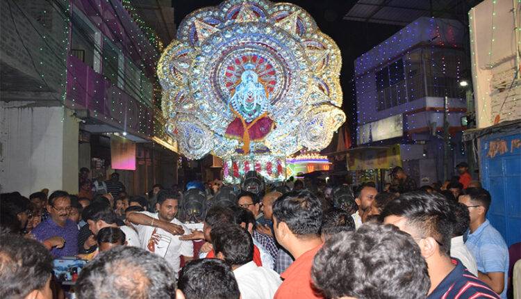 Deva Nimantran of Nandpada Sitala Shashthi jatra ends in Sambalpur
