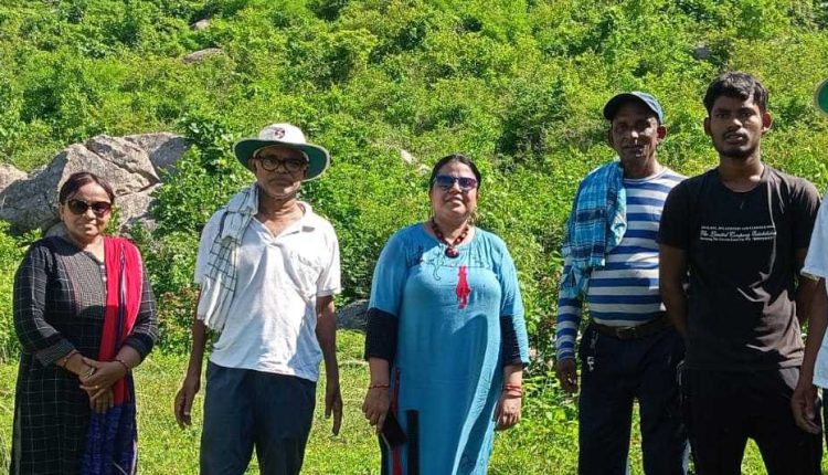 Odisha’s ‘Greenman’ Sudhir Rout Plans Afforestation Project in 13 More Bald Hills of Ganjam District