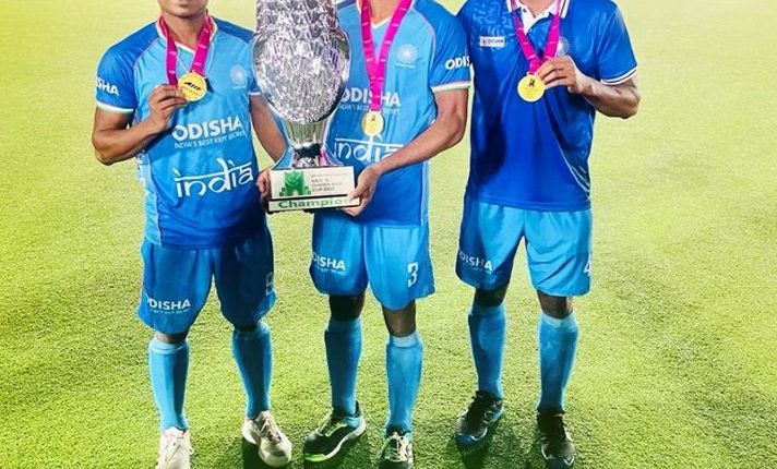 Odisha trio helps India conquer Pakistan in the Men's Junior Asia Cup Hockey final